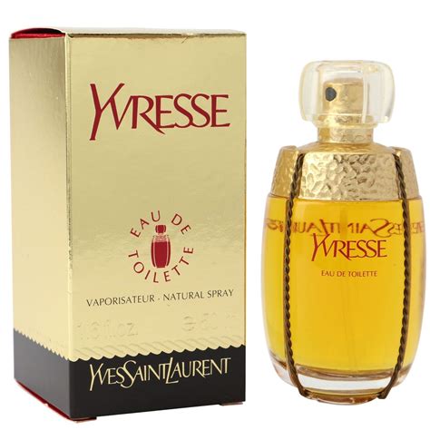 eau de toilette yvresse yves saint laurent|ysl y collection.